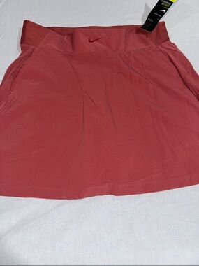 Nike Coral Pink Athletic Skort with Built-In Shorts